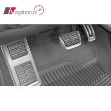 Audi A1/S1 (8X) Facelift pedalenset inclusief voetsteun 